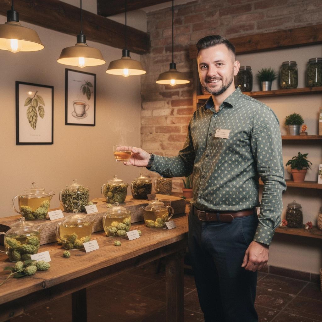 Martin Horváth - Záhradník a zberateľ bylín